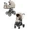 Коляска универсальная CARRELLO Ultra CRL-6557 2в1 polar biege /1/